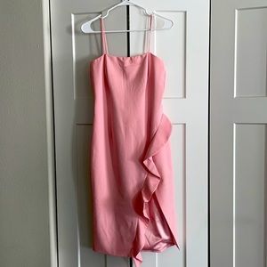 Bardot Pink Dress
